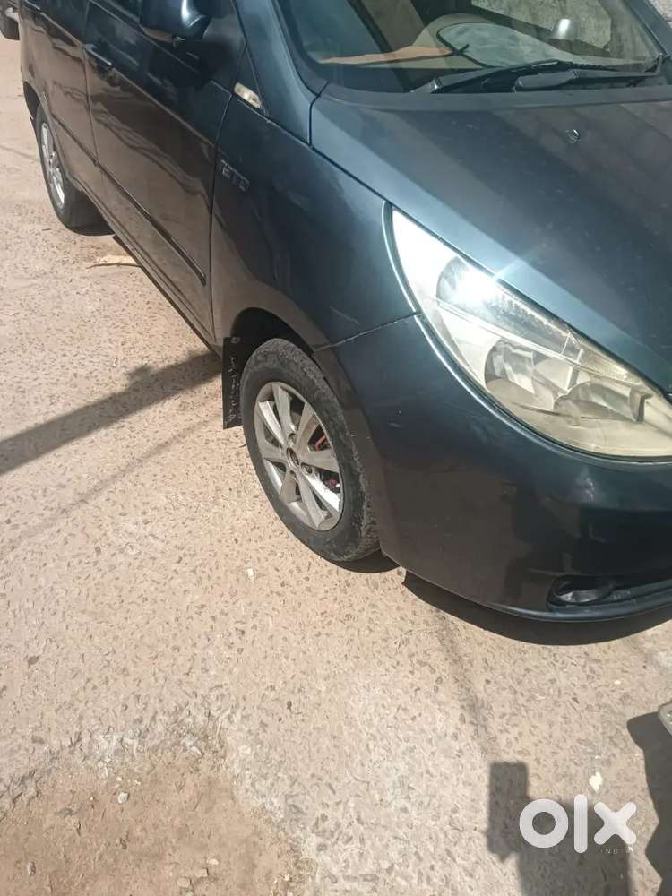 Tata Indica Vista Quadrajet 2009 Km Driven