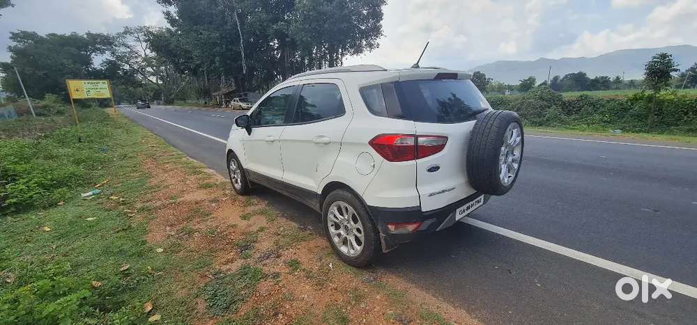 Ford Ecosport 2019 Petrol