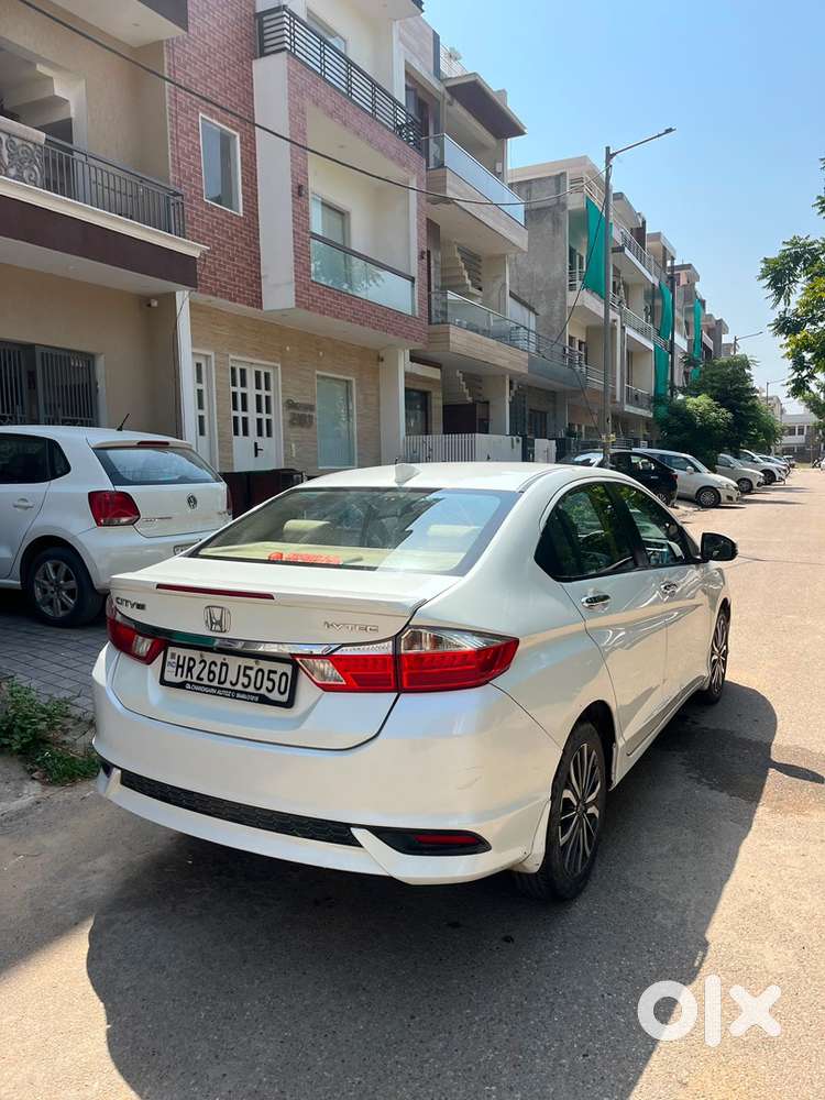 Honda City Zx 2017 Petrol Cvt