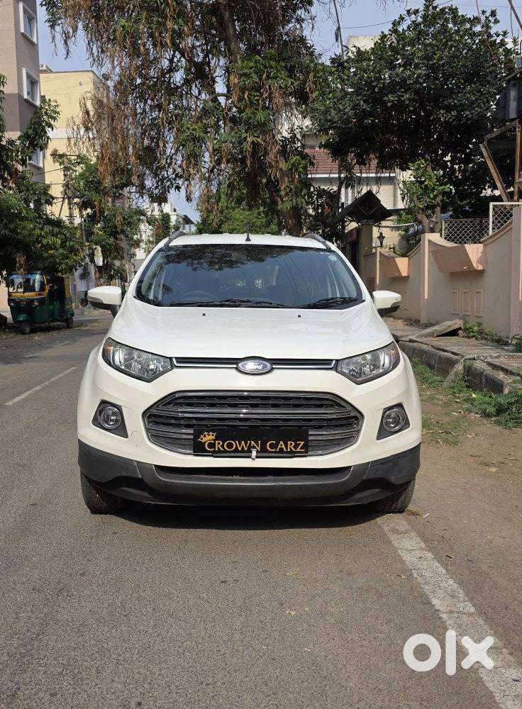Ford Ecosport 2013-2015 1.5 Ti Vct At Titanium, 2015, Petrol