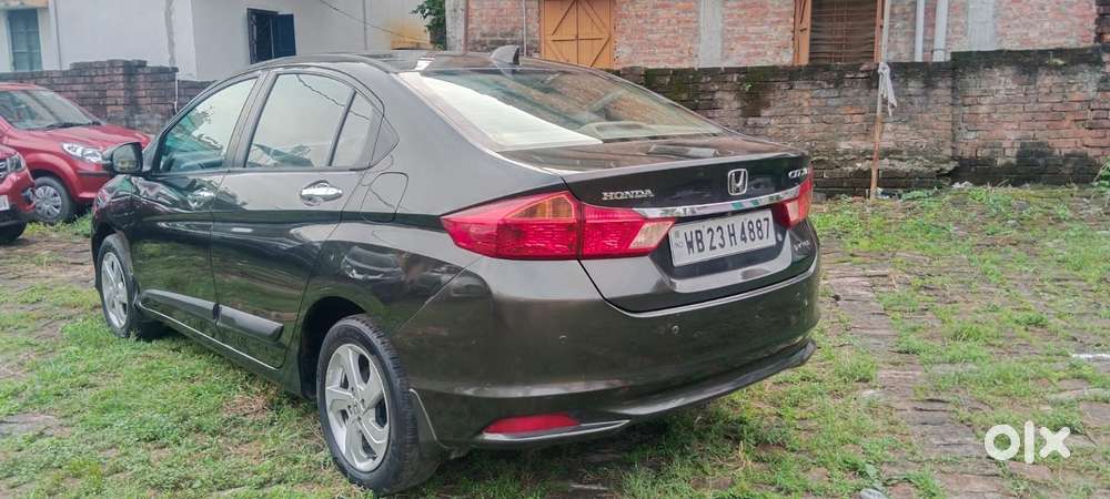 Honda City V Mt Exclusive, 2016, Petrol