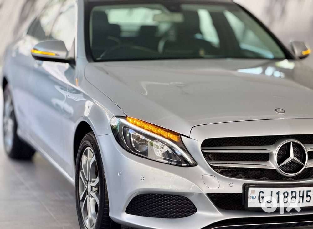 Mercedes-benz C-class C 220d, 2017, Diesel