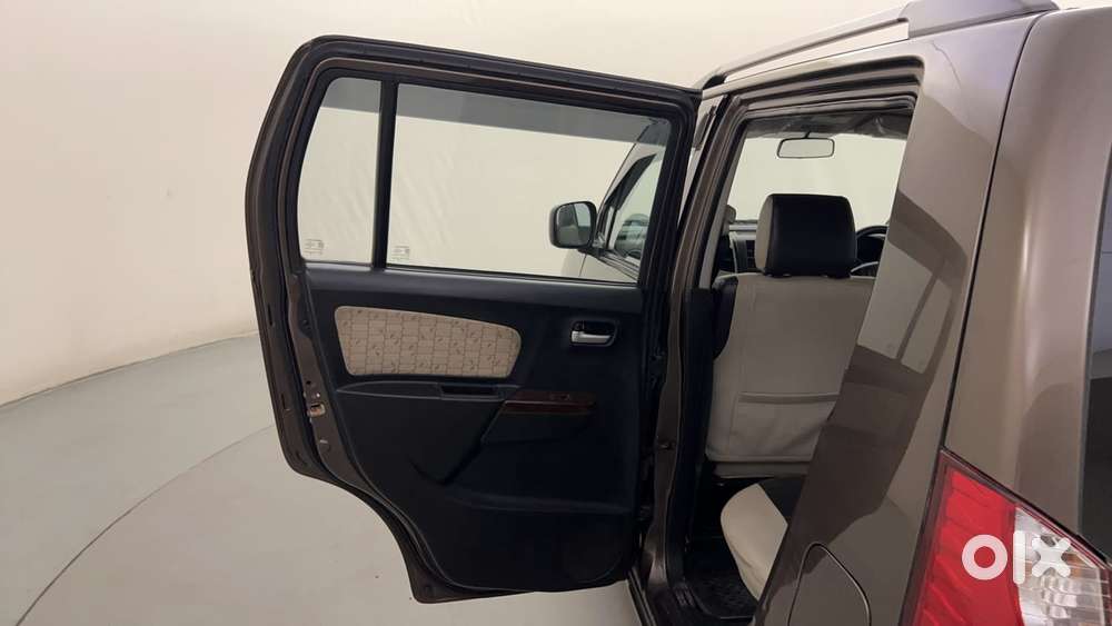 Maruti Suzuki Wagon R 1.0 2015-2019 Vxi Amt, 2017, Petrol