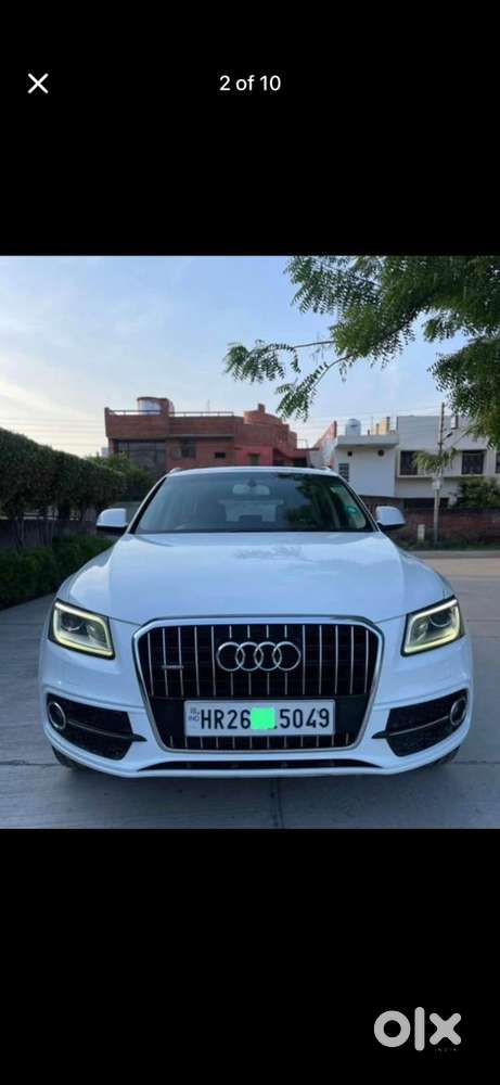 Audi Q5 Diesel Well Maintained