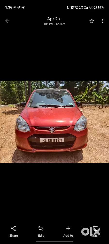 2016 Maruti Suzuki Alto