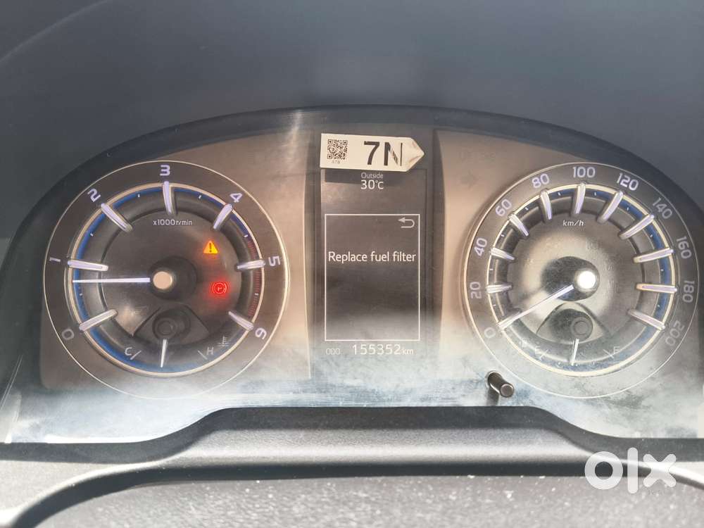 Toyota Innova Crysta 2.4 V 8 Str, 2020, Diesel