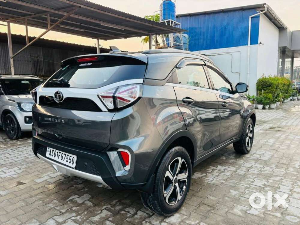 Tata Nexon 1.2 Revotron Xz Plus, 2022, Petrol