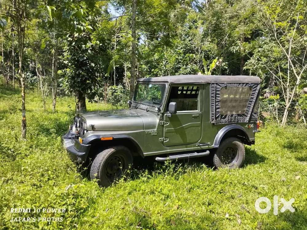 Mm 550 Mahindra Jeep Ex Army