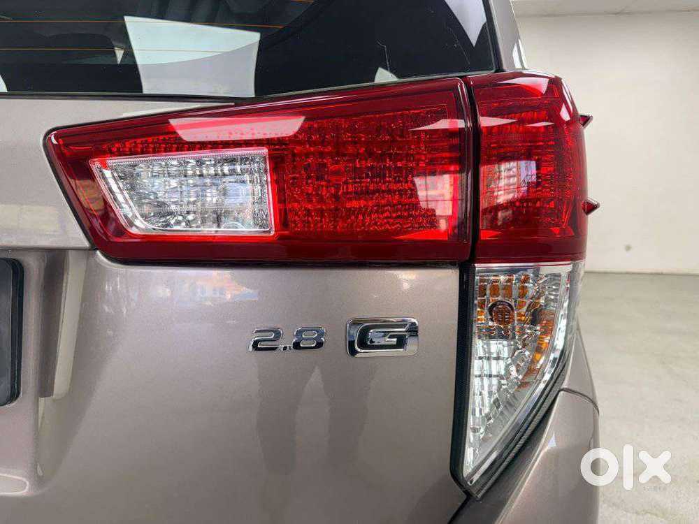 Toyota Innova Crysta 2.8 Gx At, 2019, Diesel