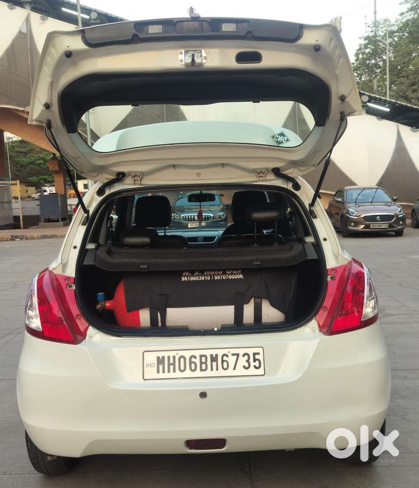 Maruti Suzuki Swift Vxi Abs Bsiv, 2017, Cng & Hybrids