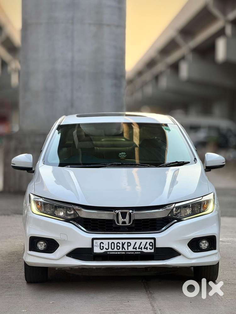Honda City Vx Petrol Cvt, 2017, Petrol