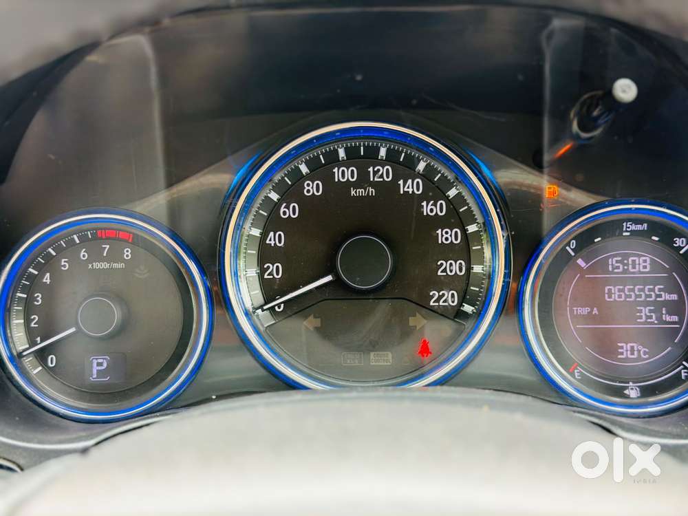 Honda City Vx Petrol Cvt, 2016, Cng & Hybrids