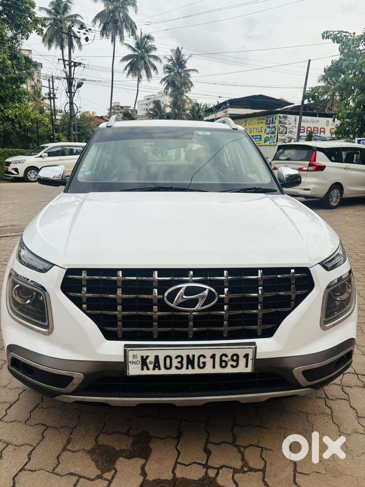 Hyundai Venue 1.5 Crdi Sx (o), 2020, Diesel
