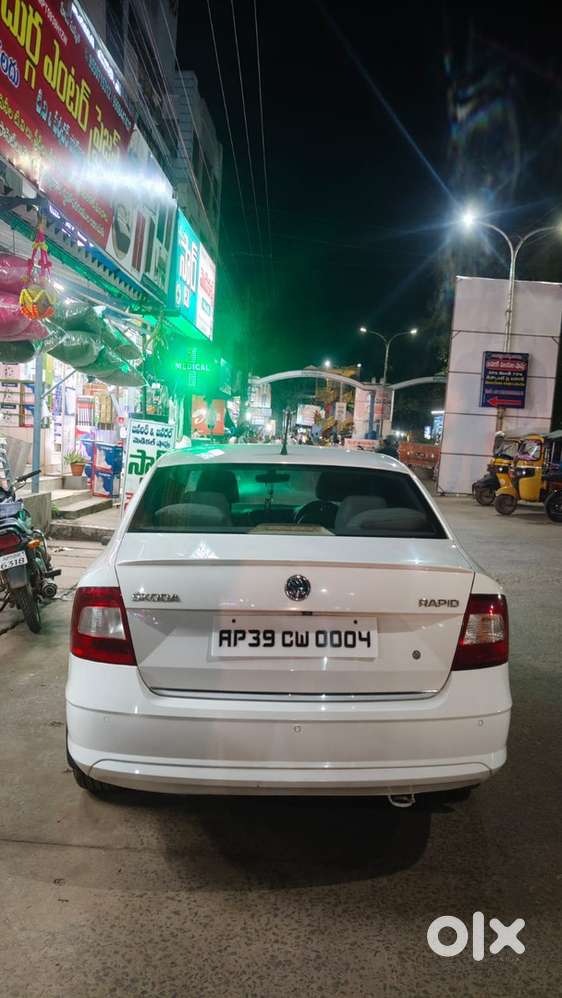 Skoda Rapid Diesel Well Maintained
