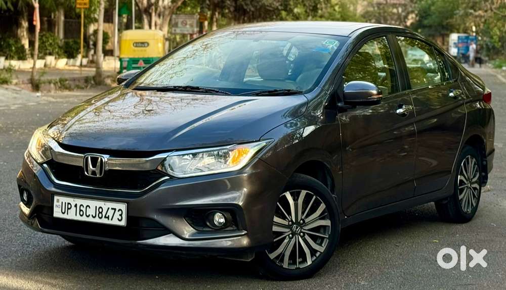 Honda City V At I-vtec, 2019, Petrol