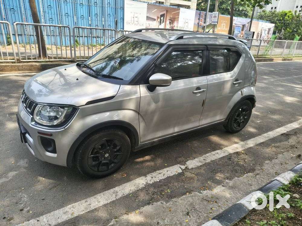 Maruti Suzuki Ignis 1.2 Alpha Mt, 2022, Petrol