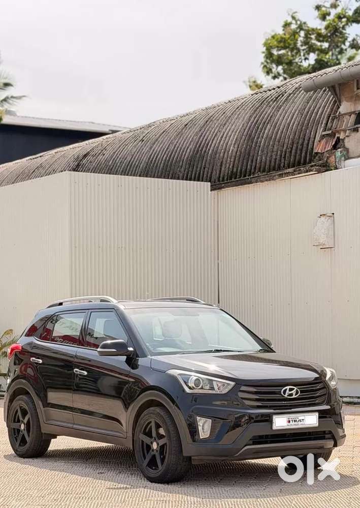 Hyundai Creta, 2016, Petrol