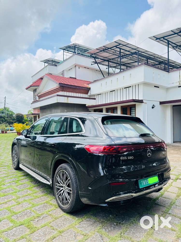 Mercedes-benz Eqs Suv 580 4matic, 2024, Electric