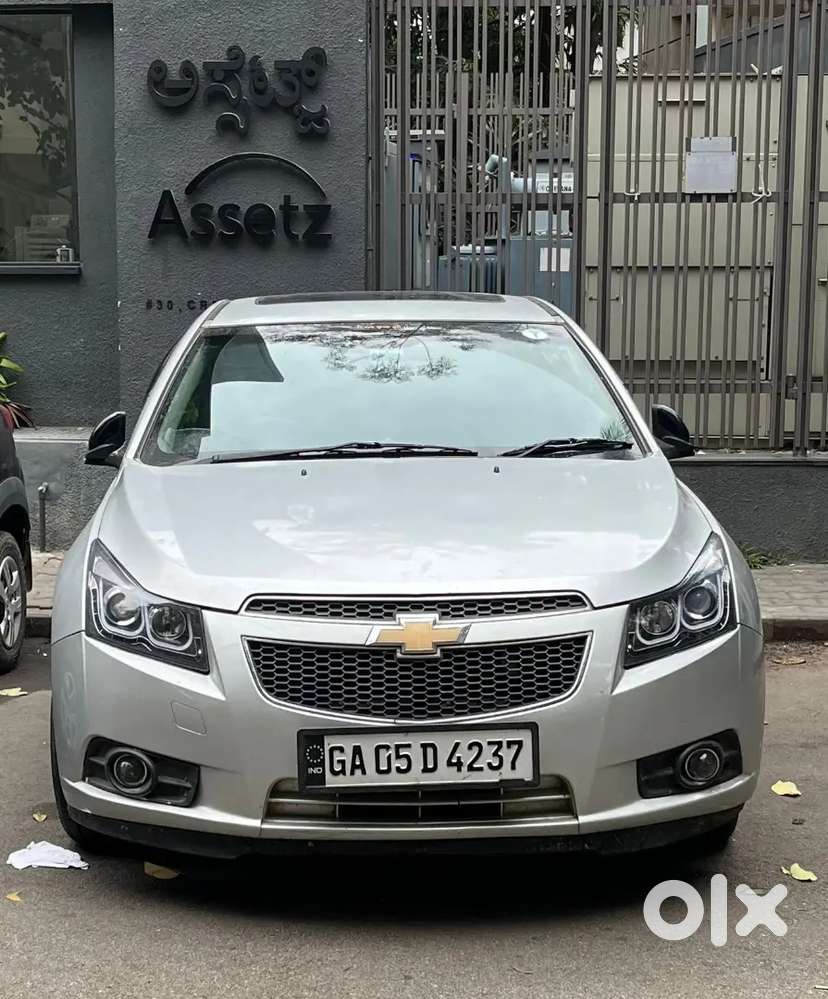Chevrolet Cruze 2014 Diesel 115422 Km Driven