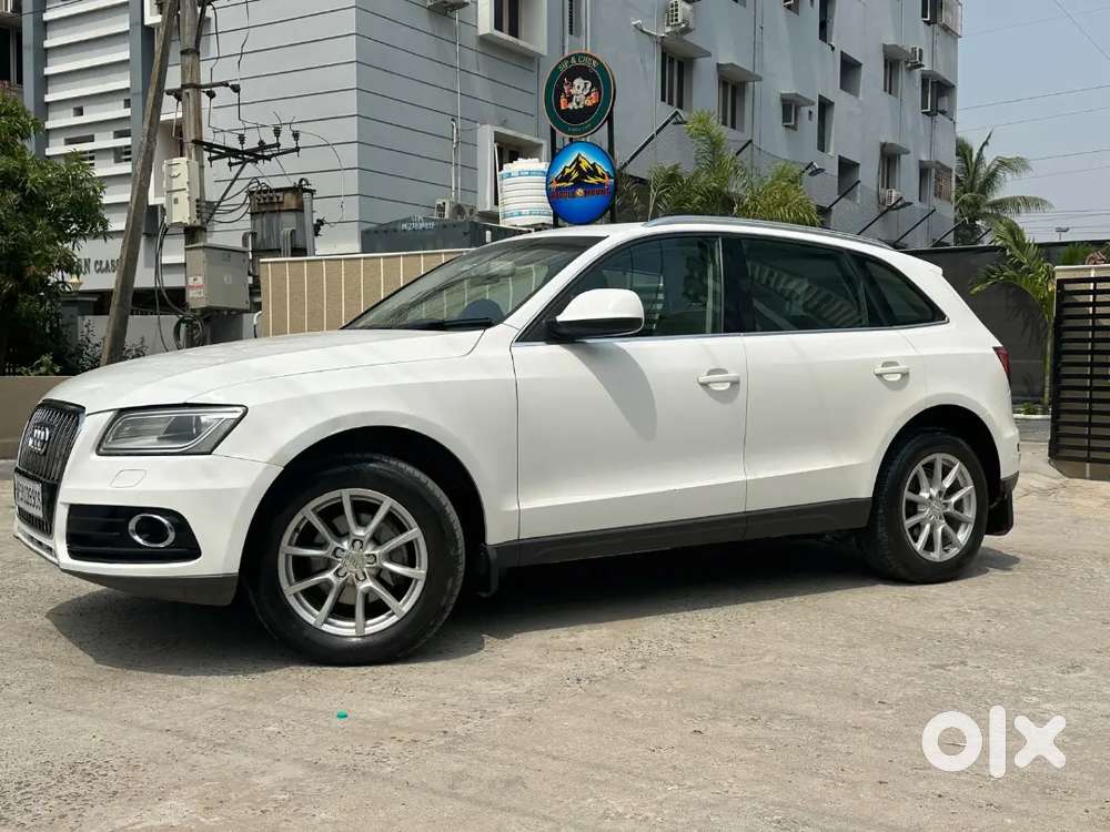 Audi Q5 2013 Diesel Well Maintained