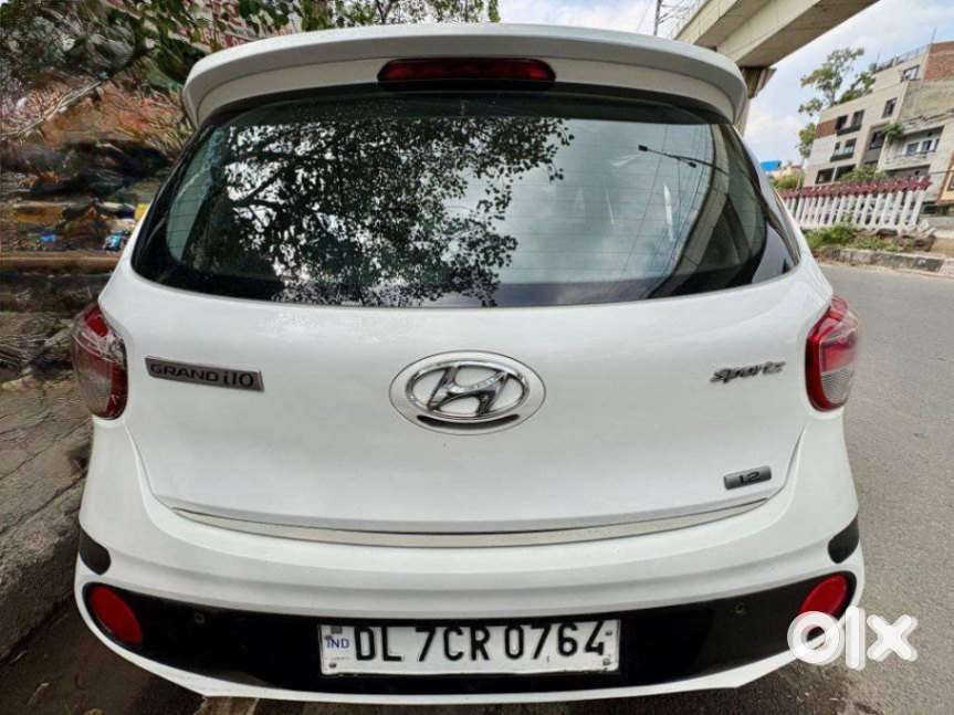 Hyundai Grand I10 Sportz 1.2 Kappa Vtvt, 2019, Cng & Hybrids