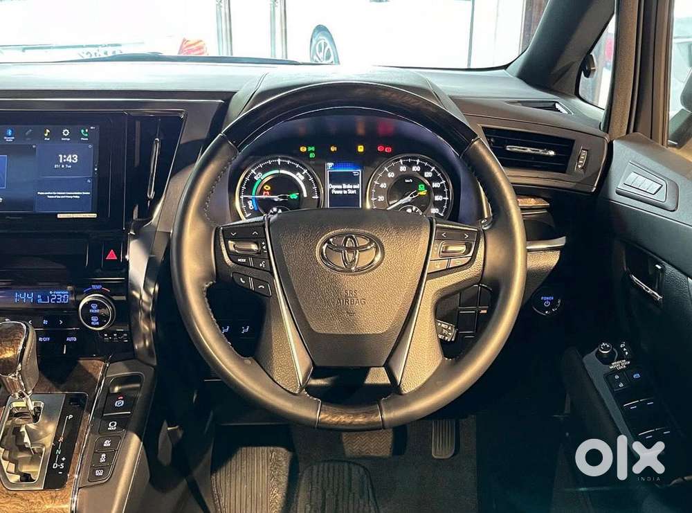 Toyota Vellfire 2.5 Hybrid, 2022, Electric