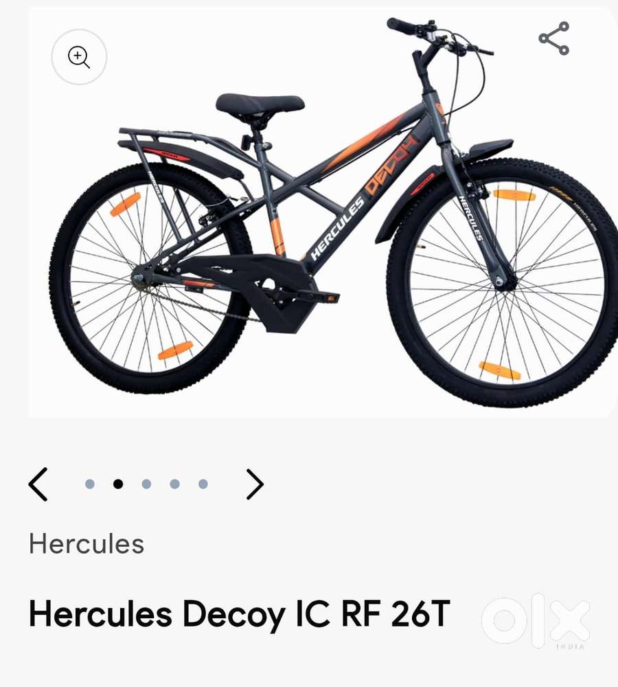 Hercules Decoy IC RF 26T Bicycles 1821936922