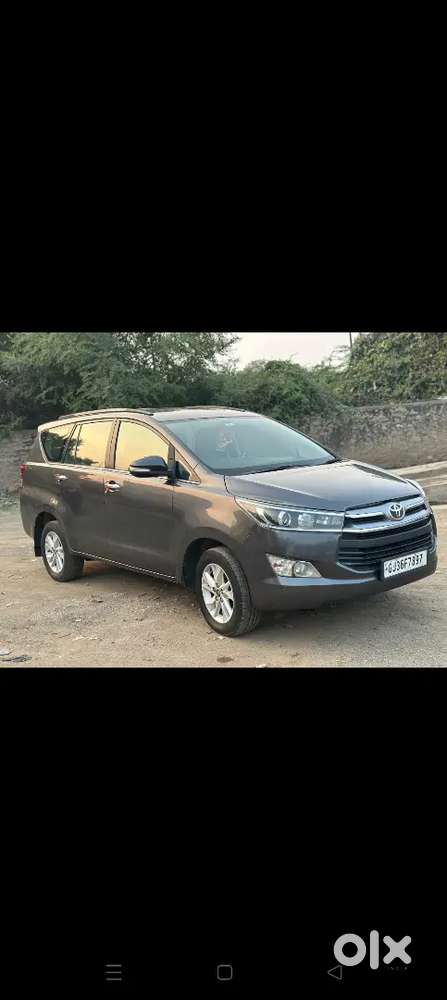 Toyota Crista Ma Jovu Thodu Pade