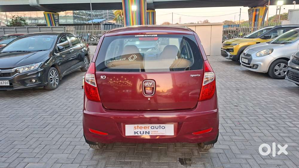 Hyundai I10 Sportz, 2015, Petrol