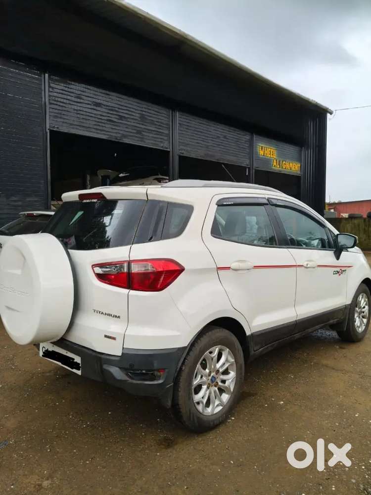 Ford Ecosport 2014 Diesel 150000 Km Driven