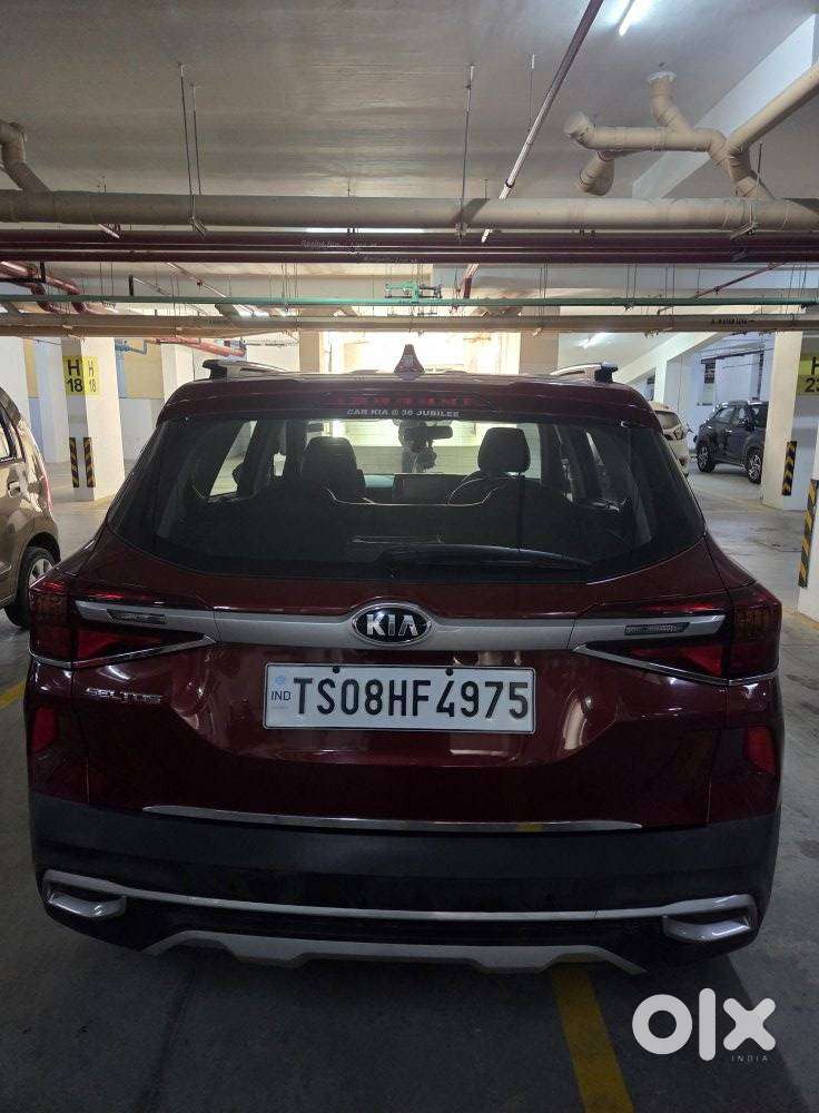 Kia Seltos G1.5 6mt Hte (o), 2020, Petrol