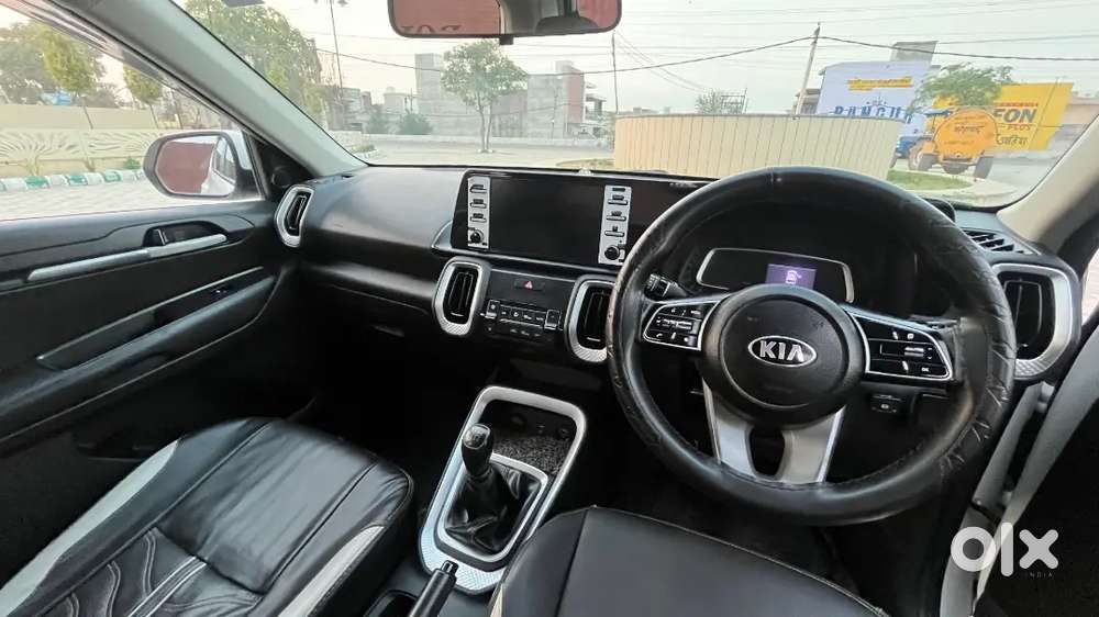 Kia Sonet 2020 Petrol+cng 1st Owner