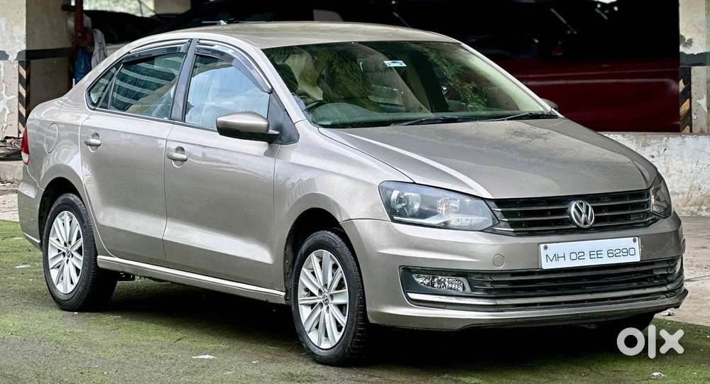 Volkswagen Vento 2010-2013 Petrol Highline At, 2016, Petrol