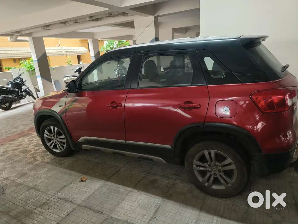 Maruti Suzuki Brezza Zdi+ 2017