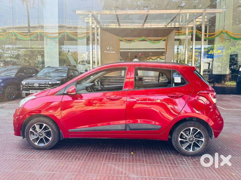 Hyundai Grand I10 2013-2016 At Sportz, 2017, Petrol