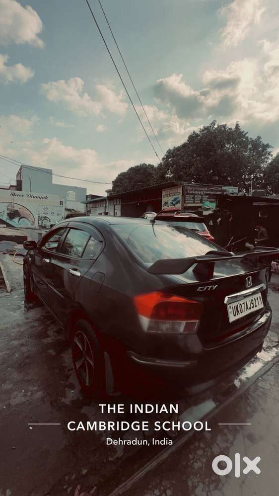 Honda Petrol Car 2011