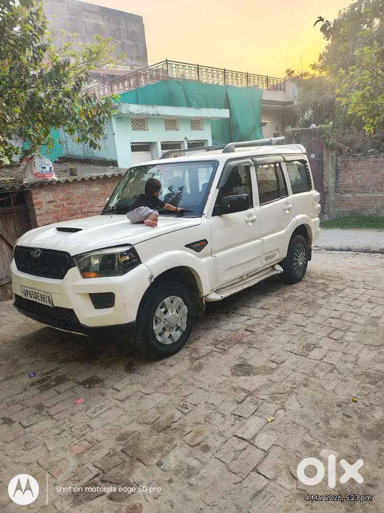 Mahindra Scorpio S2 Diesel Manual 2017