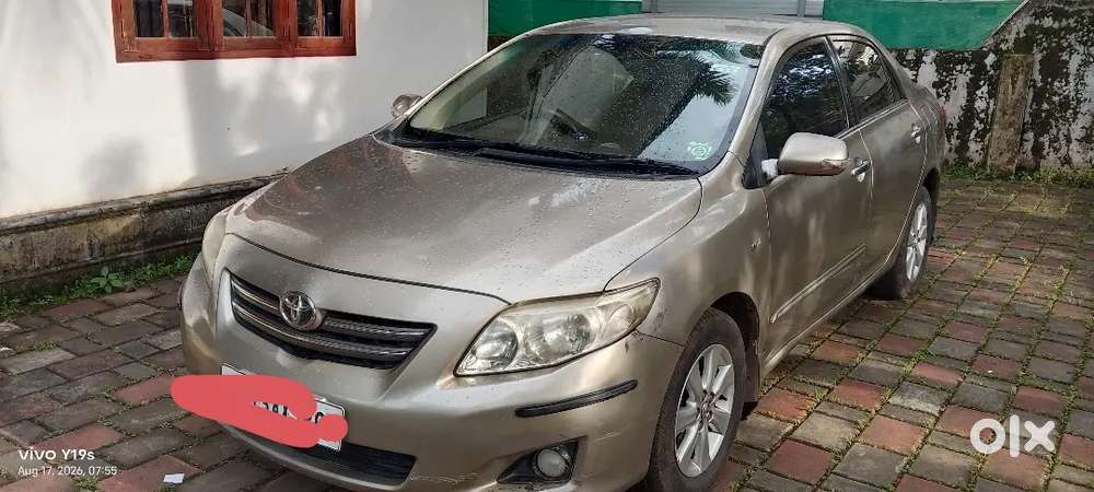 Toyota Corolla Altis 2008 Manual