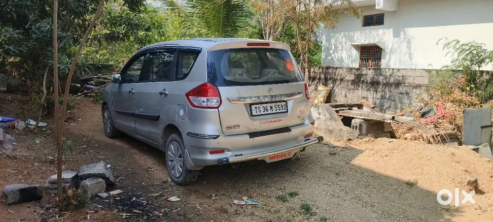 Ertiga Maruti Suzuki 2015 Year