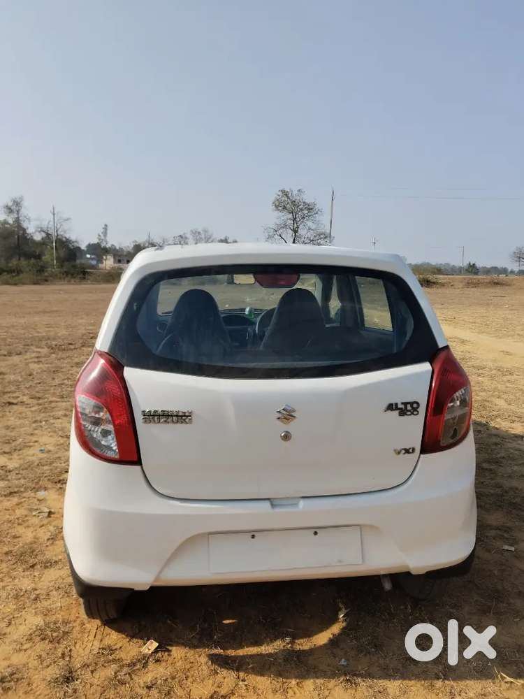 Maruti Suzuki Alto 800 2017 Petrol Good Condition