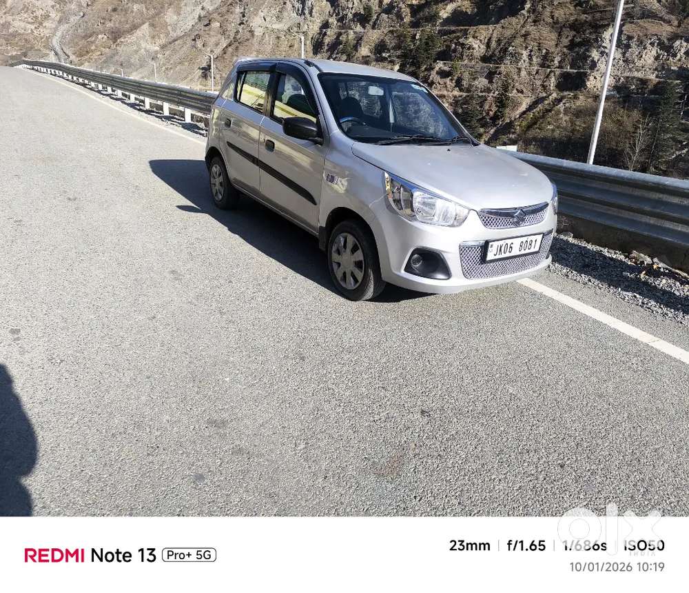 Maruti Suzuki Alto K10 2016 Petrol 81000 Km Driven