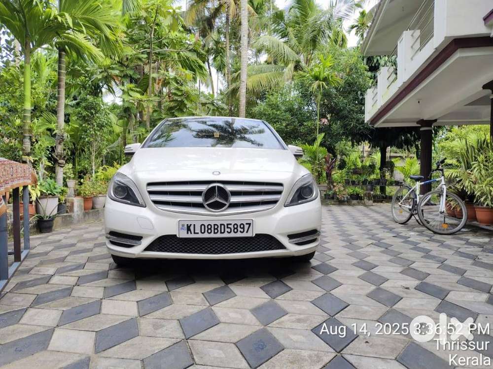 Mercedes-benz B Class B180 Cdi, 2013, Diesel