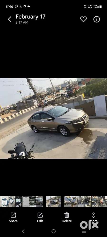 Honda City 2010 Car Variant
