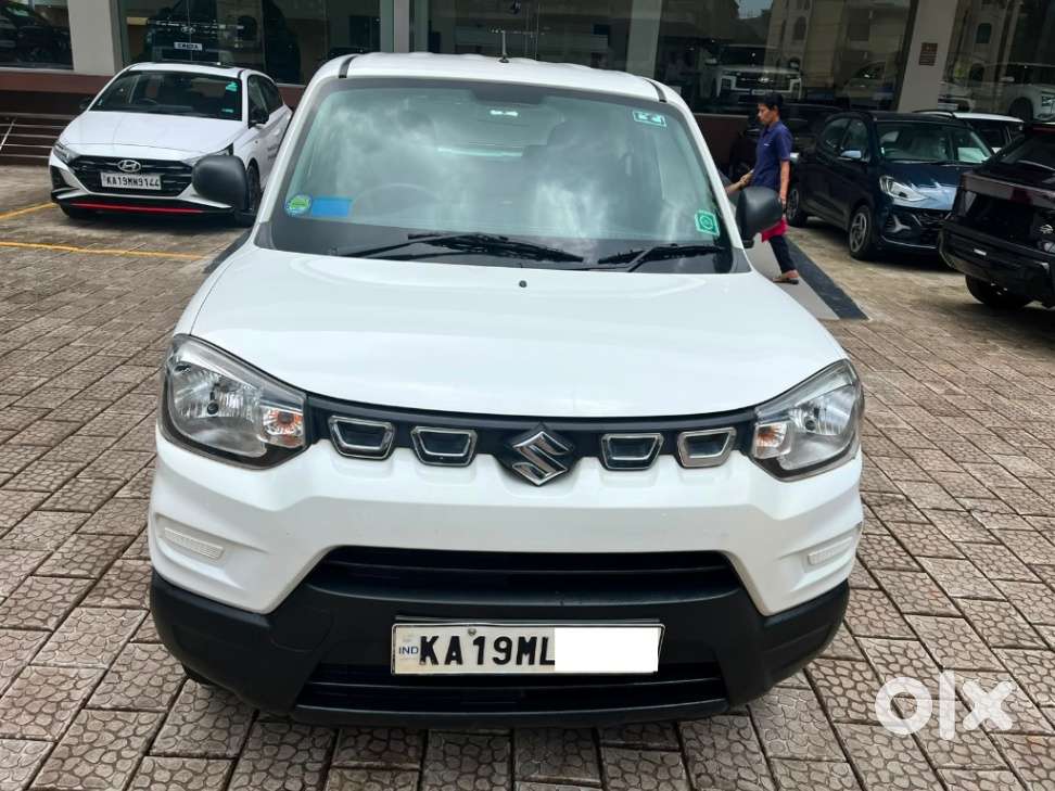 Maruti Suzuki S-presso Vxi, 2021, Petrol