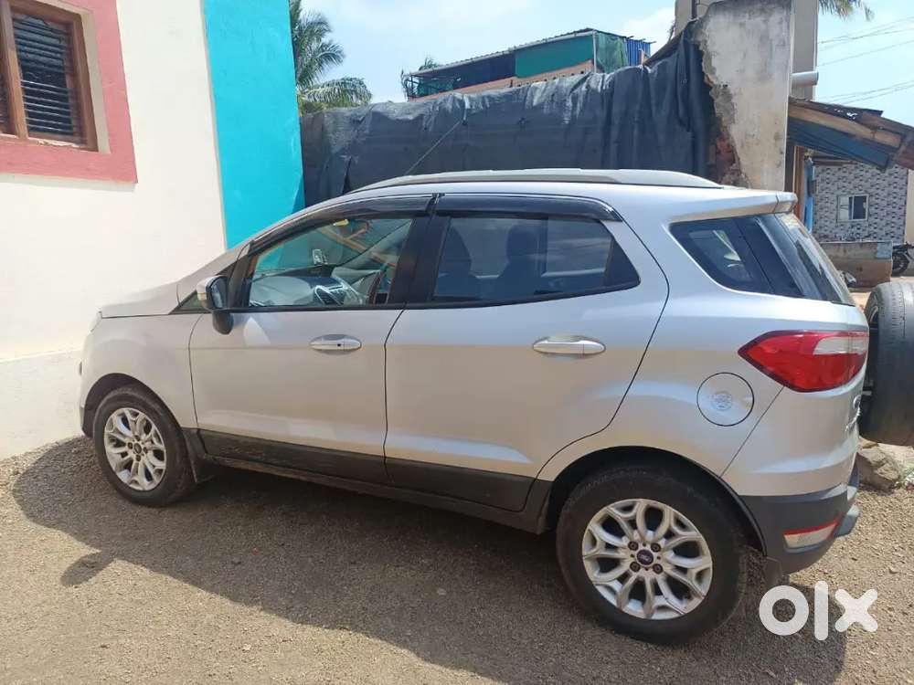 Ford Ecosport 2017 Diesel Good Condition