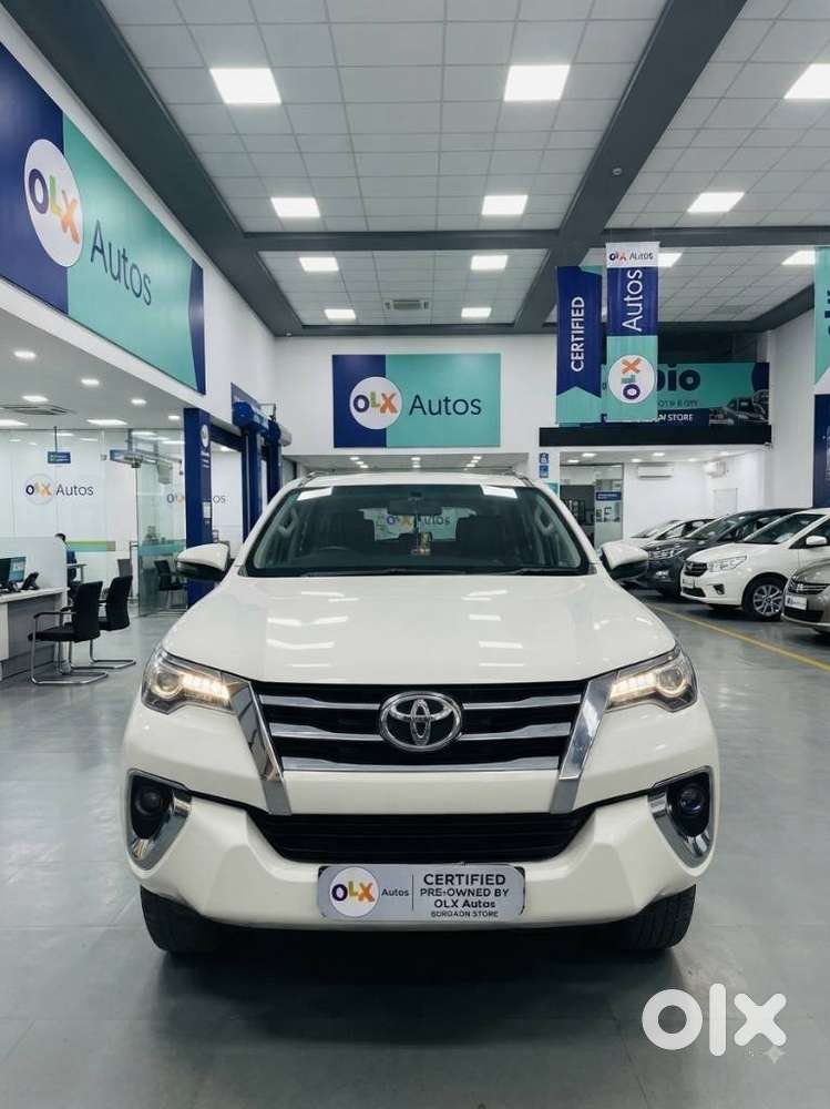 Toyota Fortuner 4x4 At, 2019, Diesel
