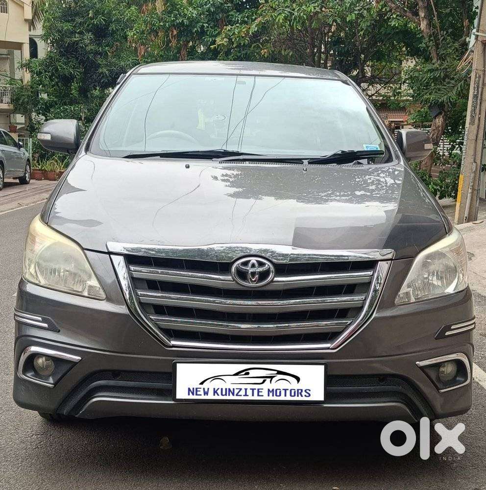 Toyota Innova 2.5 V 7 Str, 2013, Diesel