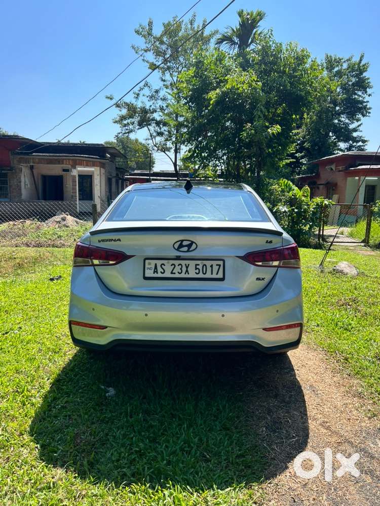 Hyundai Verna 1.6 Sx(o) Vtvt Petrol, Manual 2019