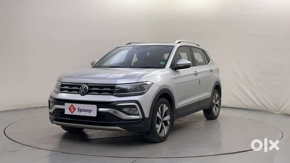 Volkswagen Taigun Topline 1.0 Tsi At (electric Seats), 2021, Petrol