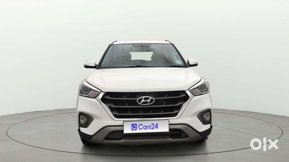 Hyundai Creta 1.6 Sx (o) Vtvt, 2018, Petrol
